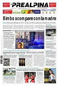 La Prealpina - 21 Agosto 2017