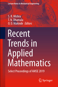 Recent Trends in Applied Mathematics