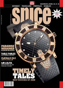 Spice Magazine - July 2008 