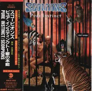 Scorpions - Pure Instinct (1996) [Japanese edition]
