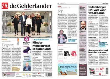 De Gelderlander - Rivierenland – 27 april 2018