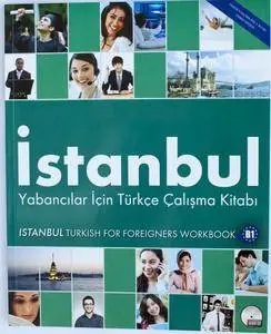 Turkish B1 Istanbul Pre-intermediate Course Book with Audio Cd + Workbook