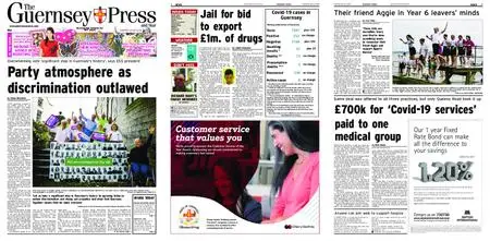 The Guernsey Press – 18 July 2020