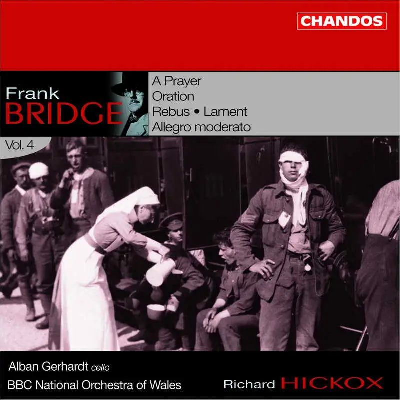Frank Bridge: Orchestral Works, Vol.4 of 6