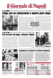IL GIORNALE DI NAPOLI DEL 12 GENNAIO 2011