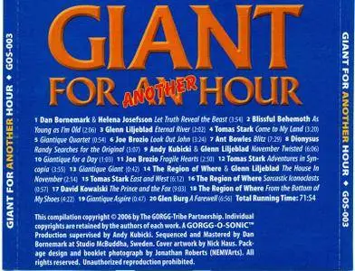 VA - Giant for Another Hour (2006)