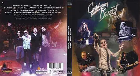 Graham Bonnet Band - Live... Here Comes The Night (2017)