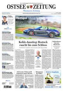 Ostsee Zeitung Wismar - 30. Januar 2019
