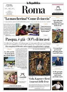la Repubblica Roma - 17 Aprile 2022
