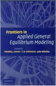 Frontiers in Applied General Equilibrium Modeling: In Honor of Herbert Scarf (Repost)