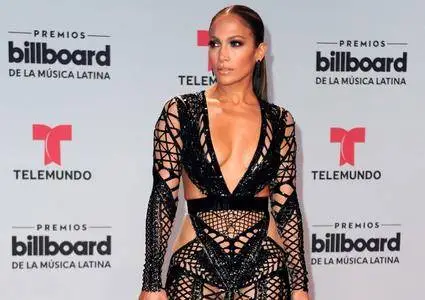 Jennifer Lopez at The 2017 Billboard Latin Music Awards in Miami on April 27, 2017