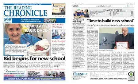 The Reading Chronicle – March 15, 2018