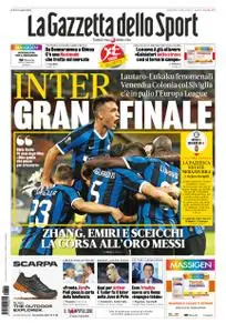 La Gazzetta dello Sport – 18 agosto 2020