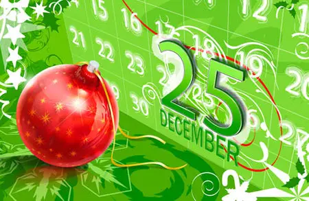 PSD templates - 25 december