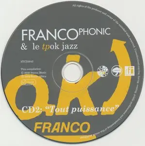 Franco & Le TPOK Jazz - Francophonic. Africa's Greatest: A Retrospective Vol.1 & 2 1953-1989 (2009) [2+2CD] {Sterns Music}