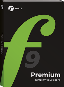 FORTE Notation Premium 9.04 + Portable