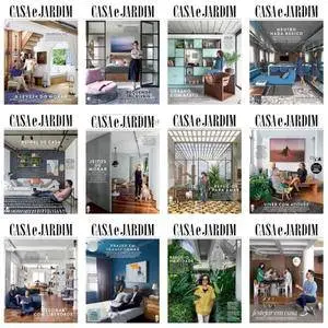 Casa e Jardim - Brazil - Full Year 2017 Collection - Issues 744 a 755