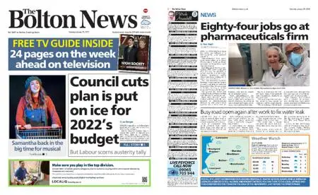 The Bolton News – January 29, 2022