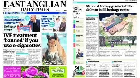 East Anglian Daily Times – April 06, 2018