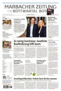 Marbacher Zeitung - 26. April 2019