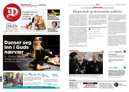 Dagen Norge – 05. juli 2019