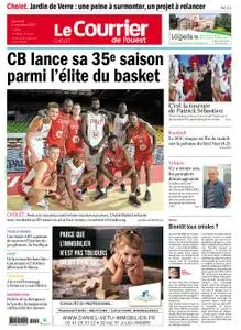 Le Courrier de l'Ouest Cholet – 02 octobre 2021