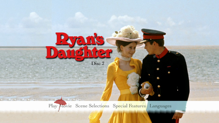 Ryan's Daughter (1970) {Special Edition}