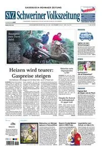 Schweriner Volkszeitung Gadebusch-Rehnaer Zeitung - 24. November 2018