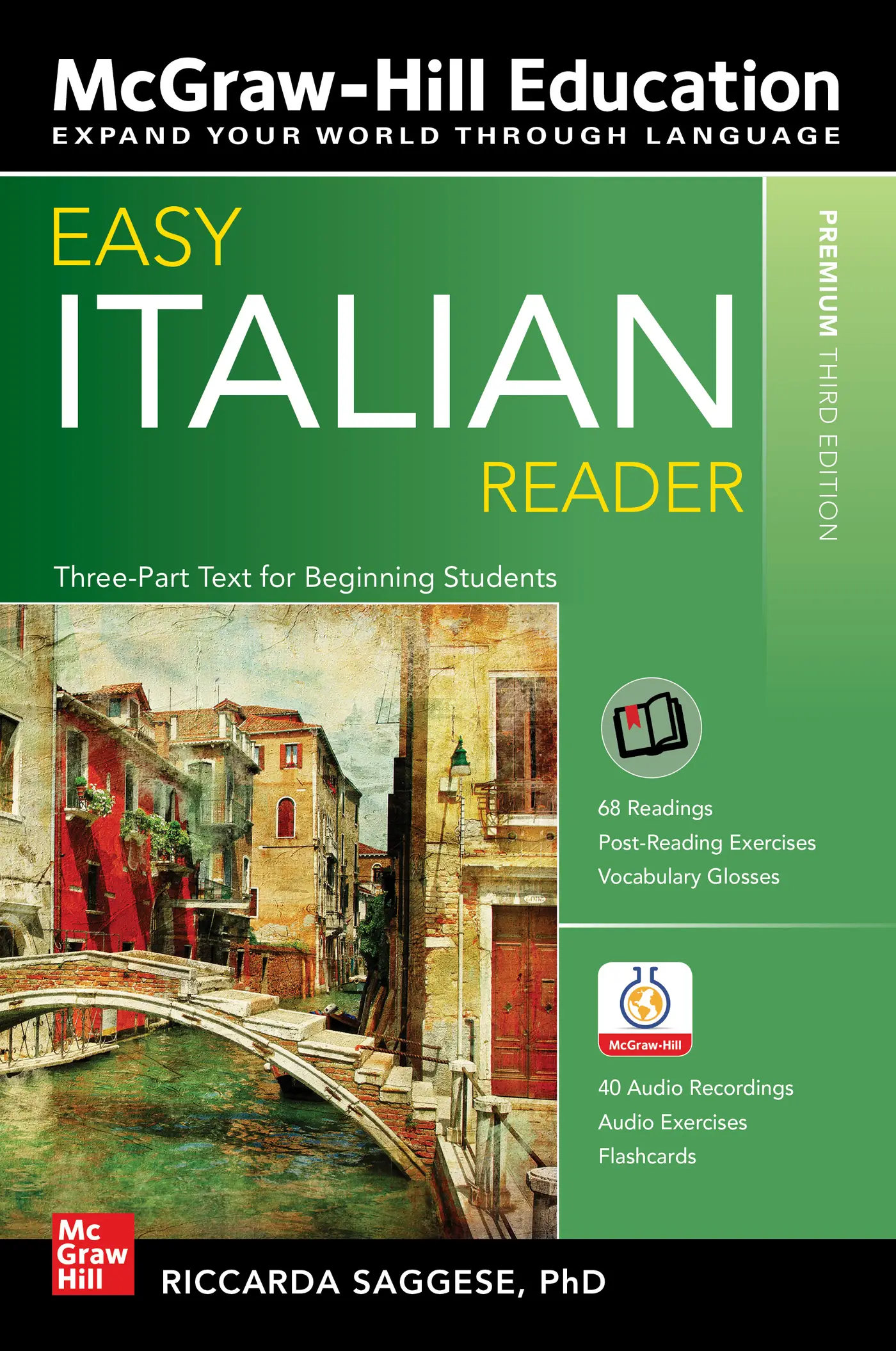 Easy Italian Reader, Premium (Easy Reader), 3rd Edition / AvaxHome