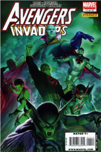 Avengers Invaders Limited Series Vol 1 No 11