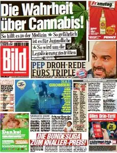 Bild Zeitung - 14 August 2015