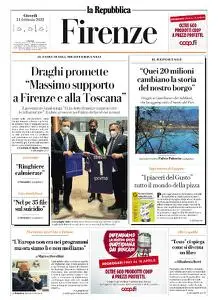 la Repubblica Firenze - 24 Febbraio 2022