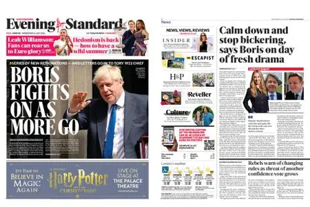 London Evening Standard – July 06, 2022