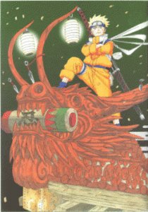 Neutral Naruto Artbook