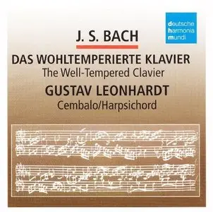 Bach - Das Wohltemperierte Klavier (Gustav Leonhardt) [2012 / 1973]