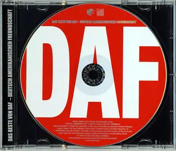 Deutsch Amerikanische Freundschaft (D.A.F.) - Das Beste Von DAF (The Best Of D.A.F.) (2009)