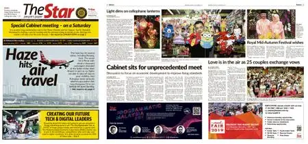 The Star Malaysia – 14 September 2019