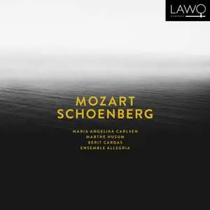 Ensemble Allegria, Maria Angelika Carlsen, Berit Cardas & Marthe Husum - Mozart/Schoenberg (2017) [Of. Digital Download 24/48]