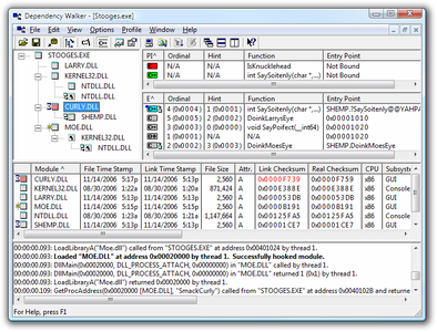 Dependency Walker 2.2