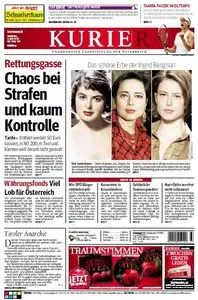 Kurier vom 03 Juli 2012