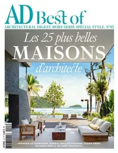 AD Best of Architectural Digest Hors Série Nr.3 - Spécial Style 2015