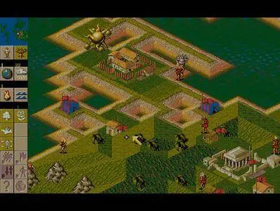Populous™ 2: Trials of the Olympian Gods (1991)