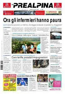 La Prealpina - 9 Giugno 2017