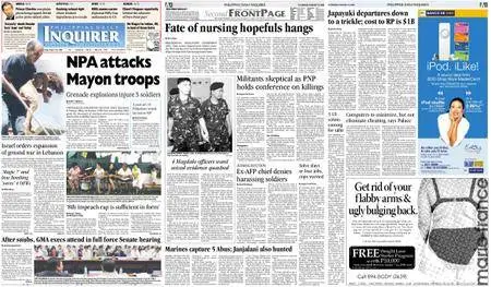 Philippine Daily Inquirer – August 10, 2006