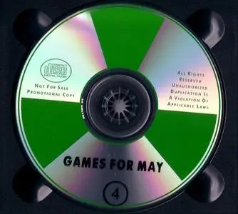 Pink Floyd - Games For May (1999) [4CD Box Set]