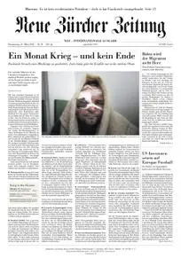 Neue Zürcher Zeitung International – 24. März 2022