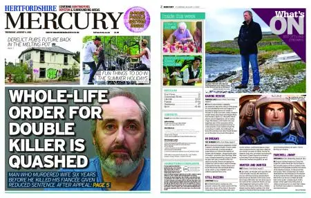 Hertfordshire Mercury Buntingford and Royston – August 04, 2022