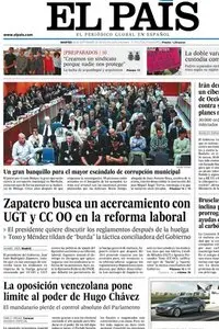 El País. 28 Septiembre