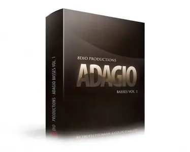 8Diо Adagio Basses Vol.1 KONTAKT