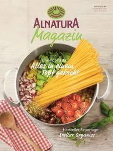 Alnatura Magazin - September 2016